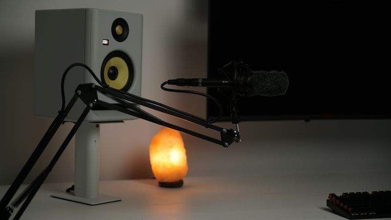 Nordlyd Podkaststudio 5